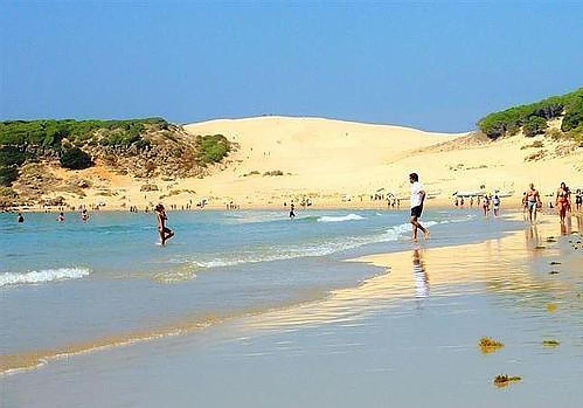 Bolonia, in Tarifa, finalist in the search for the best beach in Spain